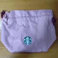 スターバックス　シュトーレン　巾着袋