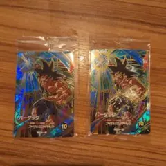 ドラゴンボール　ダイバーズ　バーダック　GDR　配布　２枚