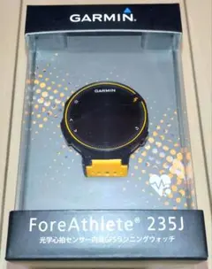 【美品】GARMIN ランニングウォッチ ForeAthlete 235J