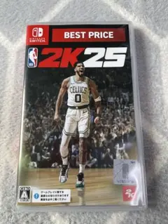 ニンテンドースイッチ NBA 2K25 SWITCH