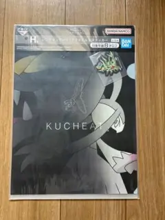 一番くじポケモン　メガシンカ　H賞 クリアファイル & ステッカー　メガクチート