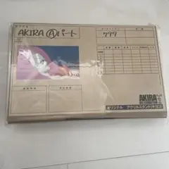 AKIRA　セル画展　アクリルスタンド　クマ　キヨコ　大友克洋 アキラ2点セット