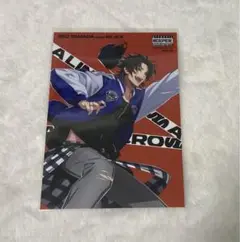 ヒプノシスマイク　ヒプマイ　山田二郎　CROSS A LINE 特典ブロマイド
