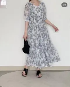 エンパイアプリーツワンピース　mistywoman