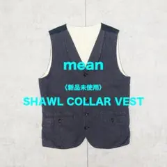 NICENESS　Double Front Vest 　新品未使用 NICENESS Double Front Vest (Brown x Khaki)