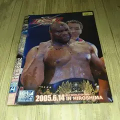 r1773 K-1 WORLD GP 2005 IN HIROSHIMA DVD