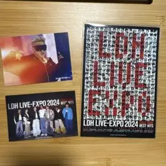 三代目JSB LDH LIVE-EXPO 2024コラボカフェ ステッカー