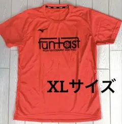 極美品　ミズノ メンズ　マラソン　Tシャツ　XLサイズ