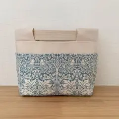 バッグインバッグ☆ウィリアムモリス、ラビット