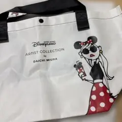 香港ディズニーランド 20周年DAICHI MIURA ショッピングトートバッグ