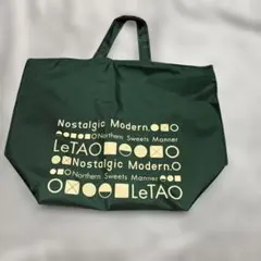 貴重品！LeTAO トートバッグ