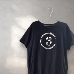 アメリカ古着　半袖Tシャツ　AMERICAN EAGLE ブラック　Lサイズ