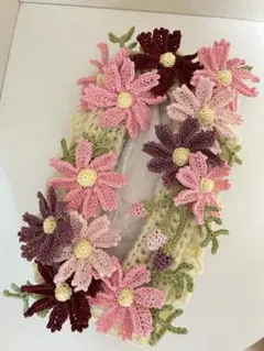 ボックスティッシュカバー