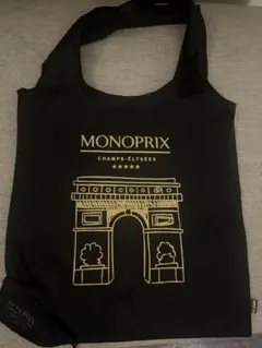 新品♡MONOPRIX モノプリ エコバッグ ［パリ/シャンゼリゼ通り店限定］