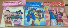 クレヨンしんちゃんダイカットフィルムチャック袋未開封✨３点セット✨