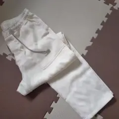 ホワイト ワークパンツ Mサイズ