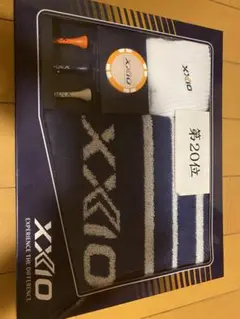XXIO ゴルフ 4点セット ネイビー