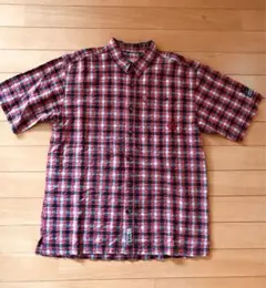 ECKO UNLTD チェック半袖シャツ 150㎝