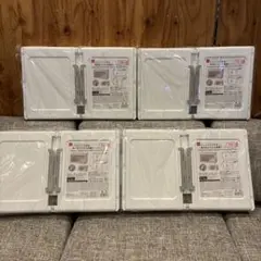 ダイソージョイントできる扉付折りたたみ収納ケース大サイズ4個