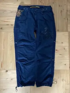 Ralph Lauren ラルフ 34ミリタリー パンツ パラシュート 90s