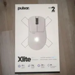 Pulsar Xlite V4 size2(8Kドングル付き)