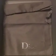 Dior　ディオールのロゴ入り布袋