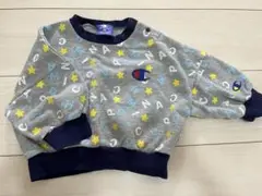 Champion トレーナー 90サイズ グレー