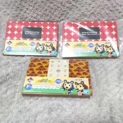 あつまれどうぶつの森　一番くじ　エイブルシスターズ　メモパッド