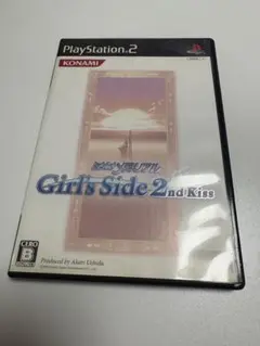 ときめきメモリアルGirl's Side 2nd Kiss PS2