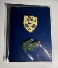 LACOSTE ピンバッジ
