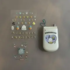 サンリオ　えらんでガラケーフォトホルダー　ポチャッコ