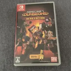 Switch マインクラフトダンジョンズ ヒーロー Edition
