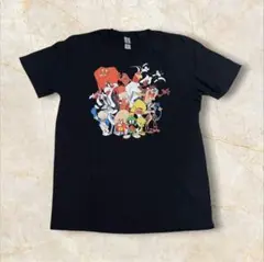 【Looney Tunes ワイリーコヨーテ シルベスタ Tシャツ】