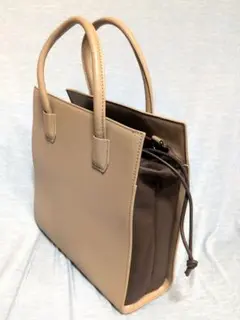 【お値下げ!】ナノユニバース 2WAYハンド&ショルダーバッグ