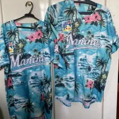 即日発送できますビラボンコラボ2019 Marines ユニフォーム2枚セット