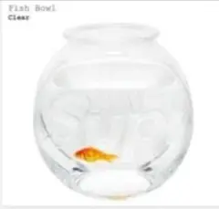小物 supreme Fish Bowl Supreme Fish Bowl Glass fish bowl with embossed logo . 1.1