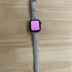 美品 Apple Watch SE本体 40mm ほぼ未使用　バッテリー99%