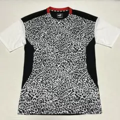 PUMA プーマ　サッカー　シャツ　アニマル柄　メンズ　Lサイズ