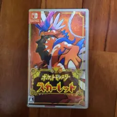 ポケットモンスター スカーレット Nintendo Switch