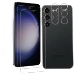 ❣️未使用品❣️Galaxy S24 ガラスフィルム カメラカバー 保護フィルム