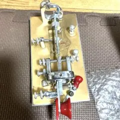 ヴァイブロプレックス　パドル　VIBROPLEX モールス信号　アマチュア無線 backend=imagemagick;version=1;