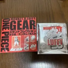 ワンピース ルフィ GEAR スタンドコレクション アクリルコレクション