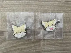 あらいぐま カルカル団　ヘアクリップ コミカル　セット