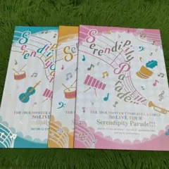 デレマス 5thLIVE TOUR パンフレット 3冊セット