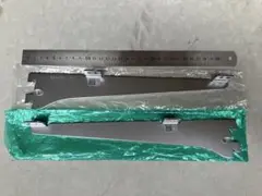 シューノ32 木棚ブラケット左右セット30cm マットシルバー×4