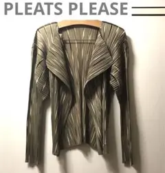 PLEATS PLEASE カーディガンu0026スカート セットアップ