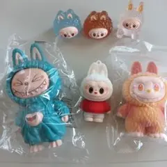 ブブ置物６個セット