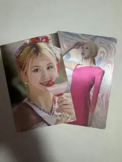 TWICEチェヨンセット