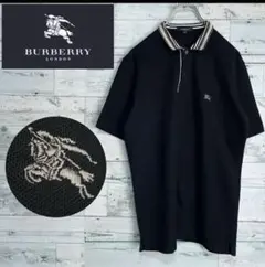 Burberry 黒 ポロシャツ ★新品未使用