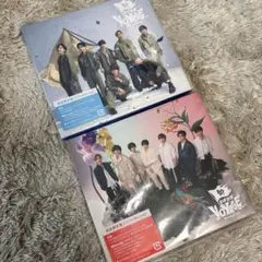 なにわ男子　BON BON BOYAGE 初回盤1初回盤2 Blu-ray